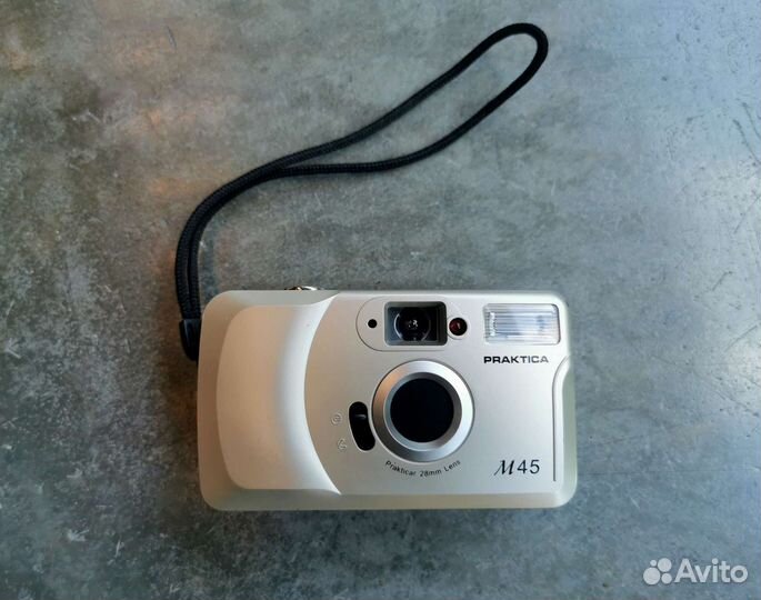 Плёночный фотоаппарат Praktica M45 отличный