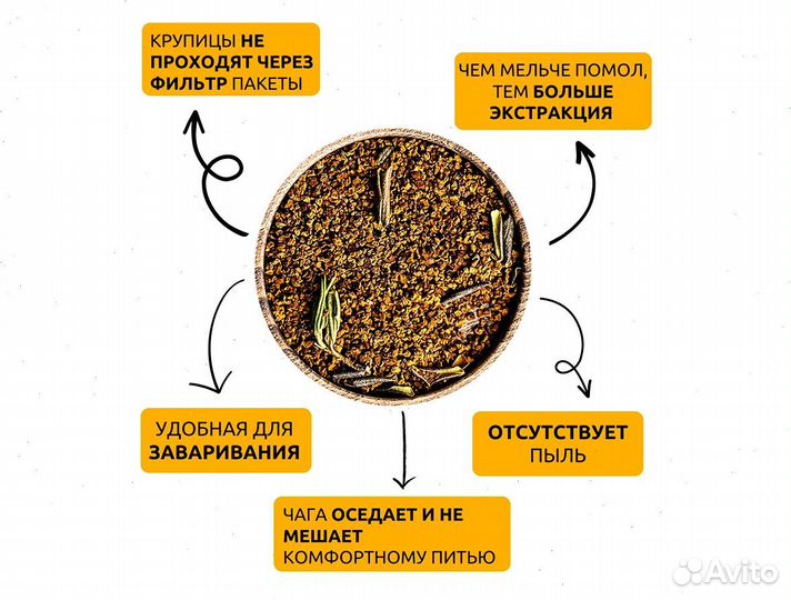 Чага чай в ассортименте / в березовом бочонке