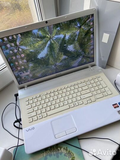 Ноутбук Soni Vaio