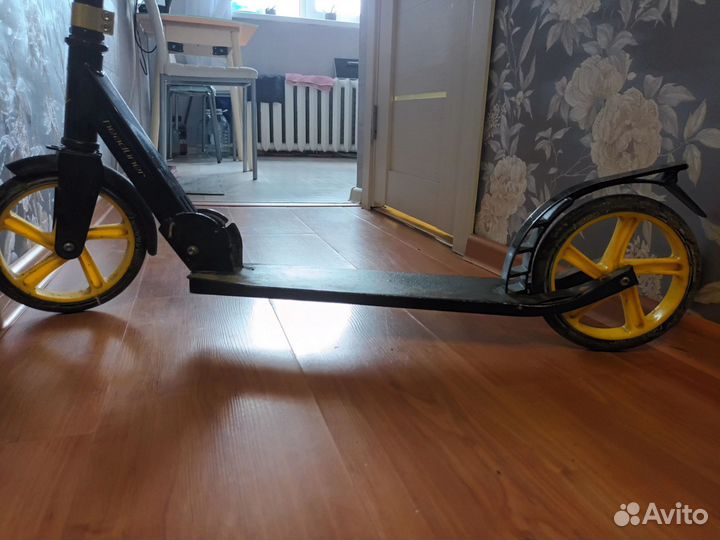 Самокат взрослый бу