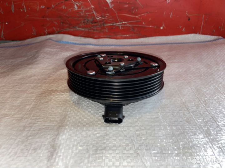 Муфта компрессора кондиционера Renault Megane II