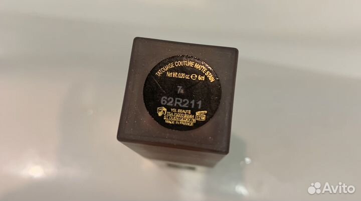 Матовая помада YSL