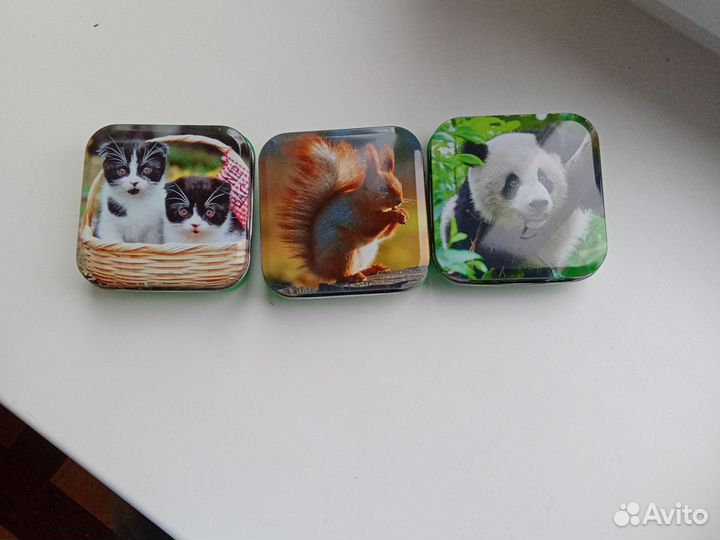 Продаю коробки с животнами