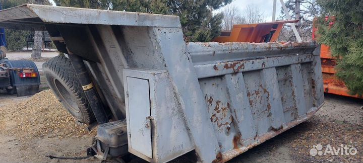 Кузов на камаз 65115 - 62самосвал