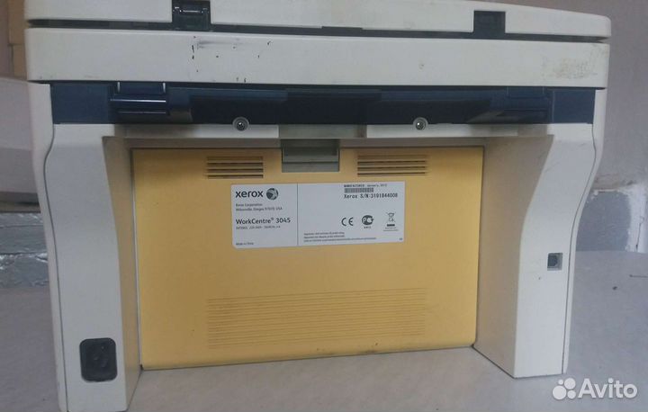 Принтер мфу xerox Workcentre 3045 обмен