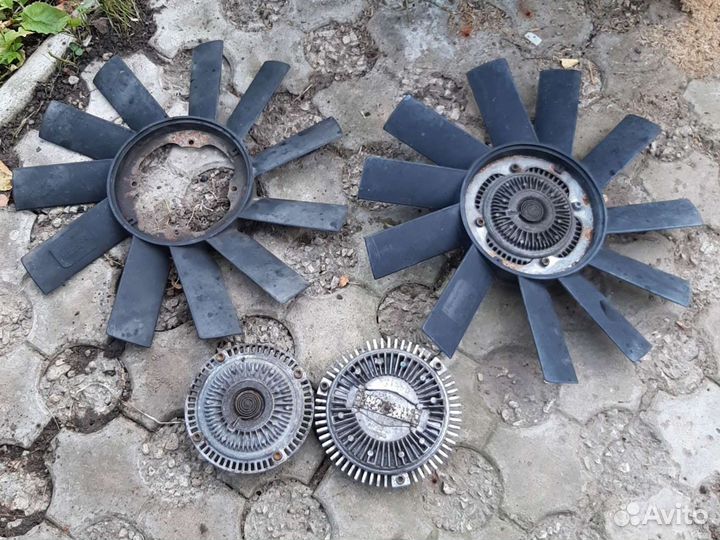 Вентилятор охлаждения с виска муфтой BMW E34 E39