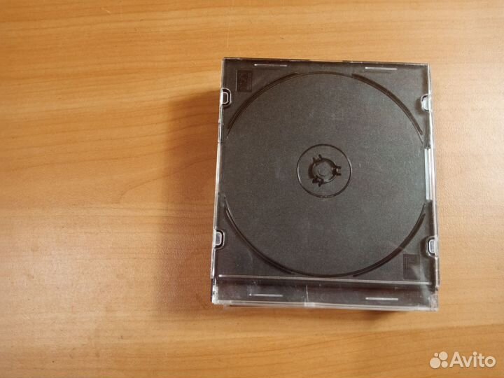 Коробки боксы для CD DVD компакт дисков