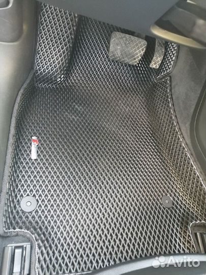 Автоковрик EVA 3D Eва эва полик ковеp