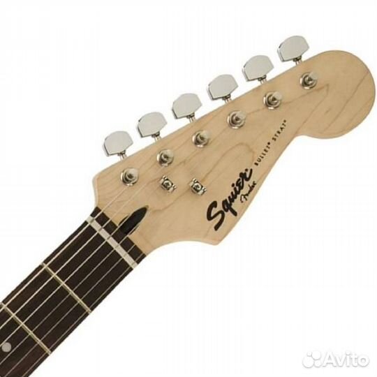 Fender Squier Bullet Strat Tremolo Black