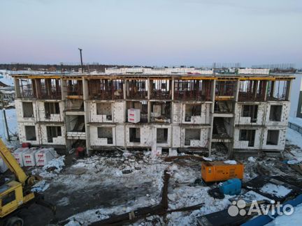 Ход строительства ЖК «Новокасимово» 1 квартал 2022