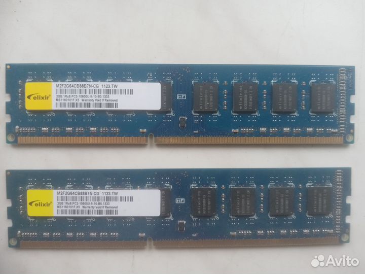 Модули памяти