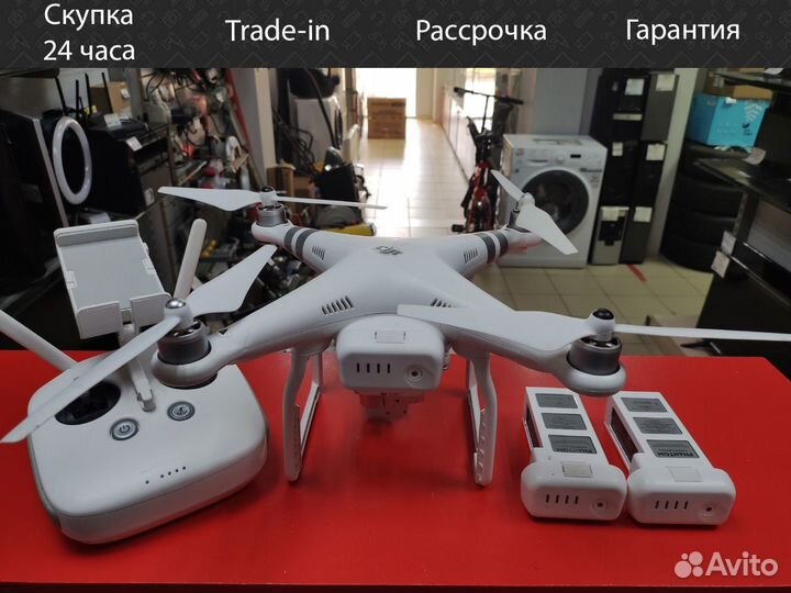 Квадрокоптер DJI Phantom 3 Advanced