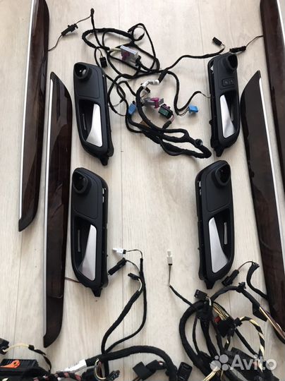 Комплект декора с подсветкой VW Passat сс