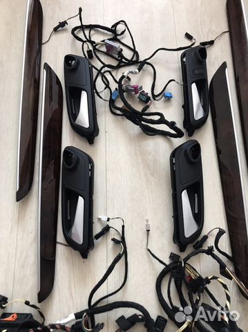 Комплект декора с подсветкой VW Passat сс