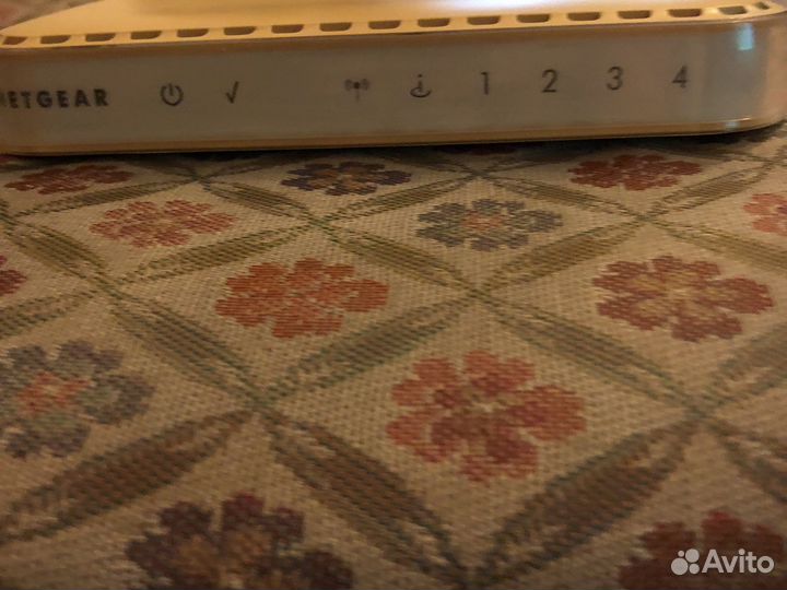 Netgear wireless g royter