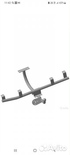 Фаркоп Нива Шевролет