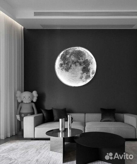 Светильник Настенный Луна Бра Moon