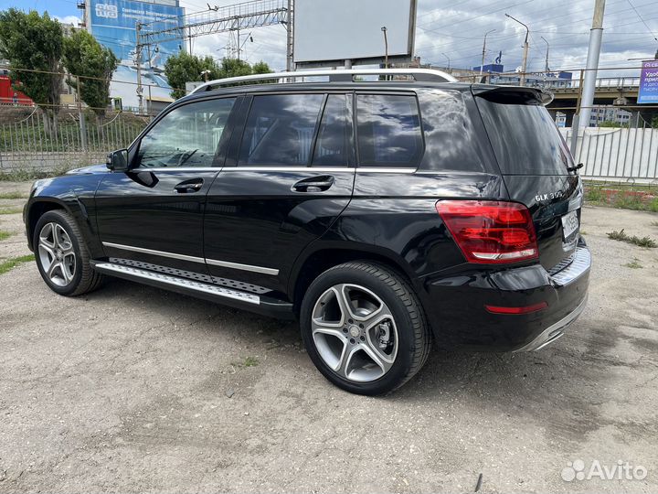 Mercedes-Benz GLK-класс 3.5 AT, 2013, 104 000 км