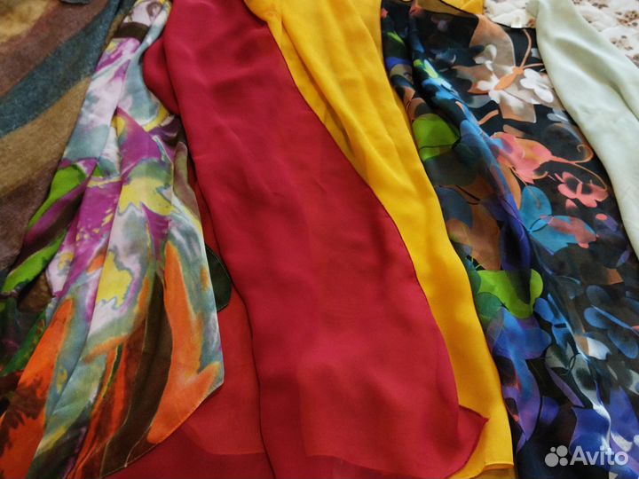 Платок шифоновый
