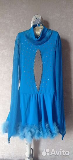 Платье для фигурного катания 128- 134