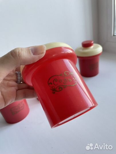 Банки для сыпучих продуктов СССР