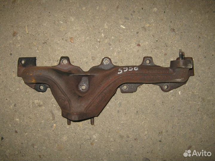 Выпускной коллектор Ford Kuga 1