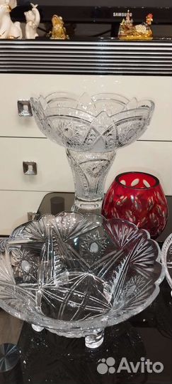 Хрусталь СССР