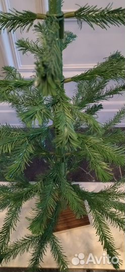 Ёлка, ёлочка.разборная 1 метр пластмасса. СССР