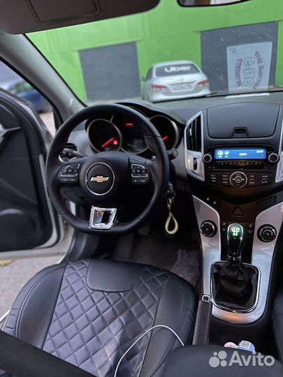 Руль на chevrolet cruze
