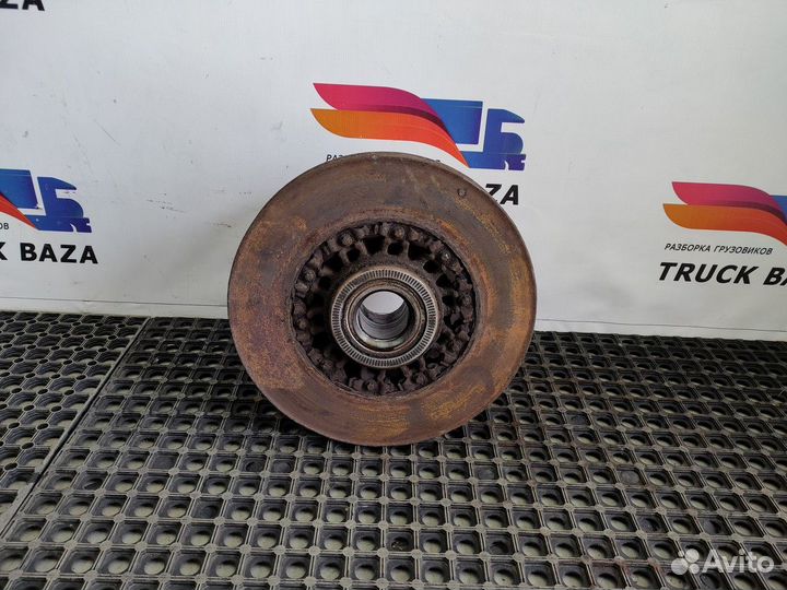 Ступица передняя