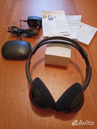 Беспроводные наушники Philips для телевизора и пк