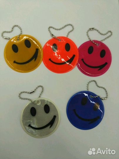 Светоотражающий брелок