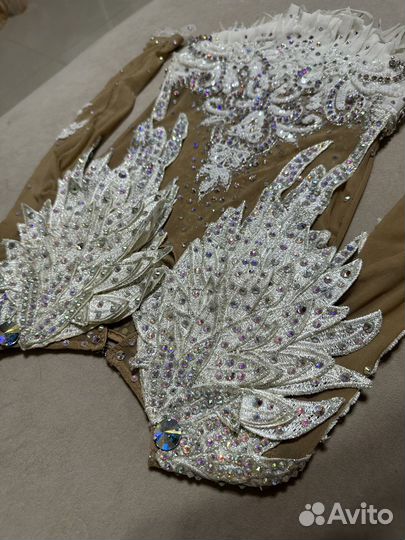 Купальник для художественной гимнастики 5-6 лет