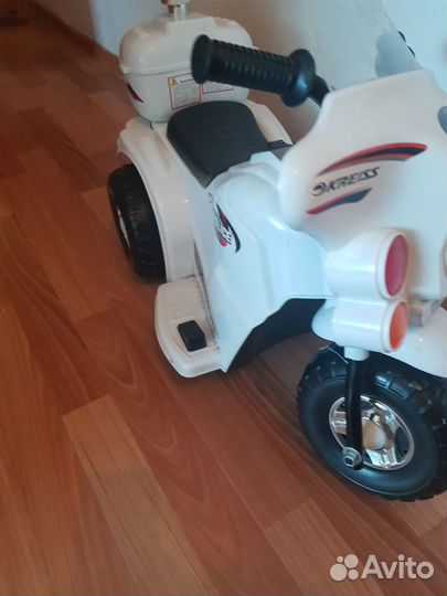 Мотоцикл с музыкой