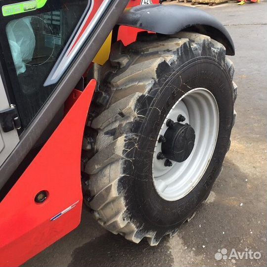 Телескопический погрузчик Manitou MLT-X 732, 2019