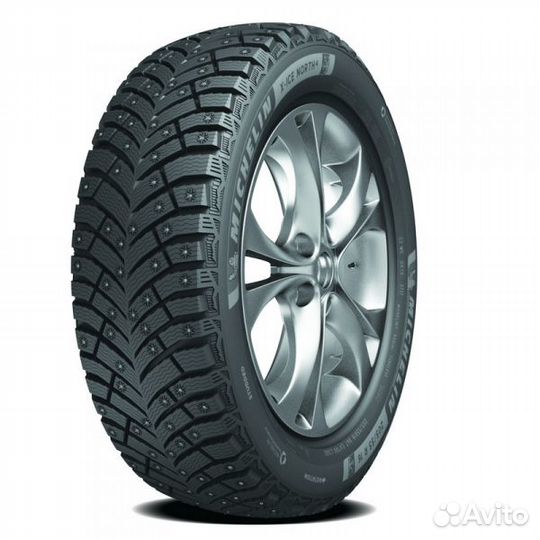 Michelin X-Ice North 4 SUV 275/45 R21 110T