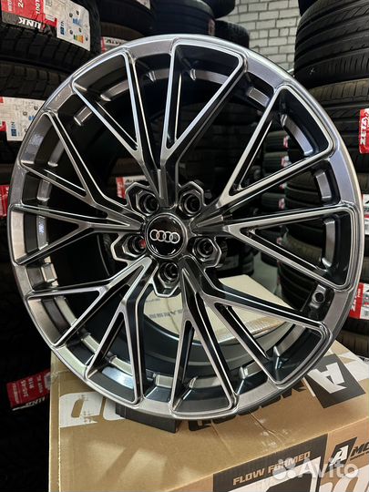 Литые диски r18 5x112 (Audi)