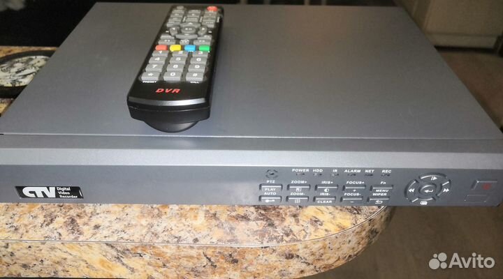 Видеорегистратор CTV-L7204