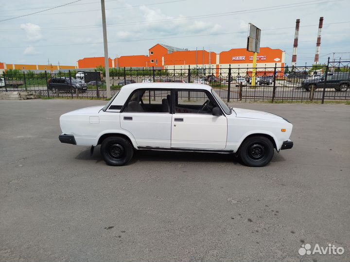 ВАЗ 2107 1.6 МТ, 2007, 127 000 км