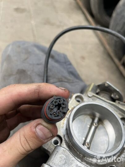 Дросельная заслонка w202