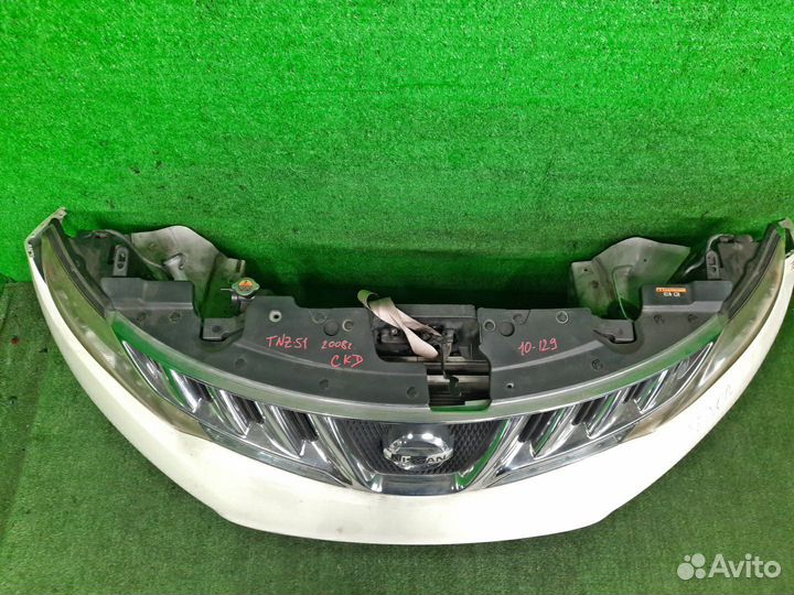 Ноускат на nissan murano Z51 QR25DE