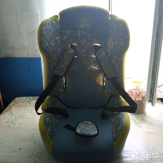 Детское автокресло 9 до 36 кг бу