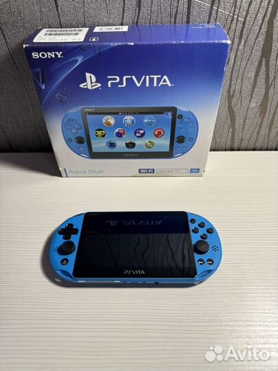 PS Vita Slim Aqua Blue