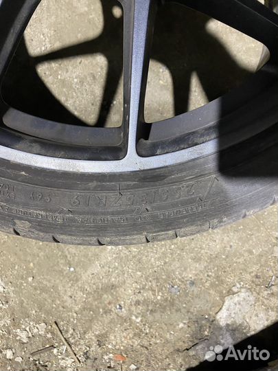 Диски bmw 5x112