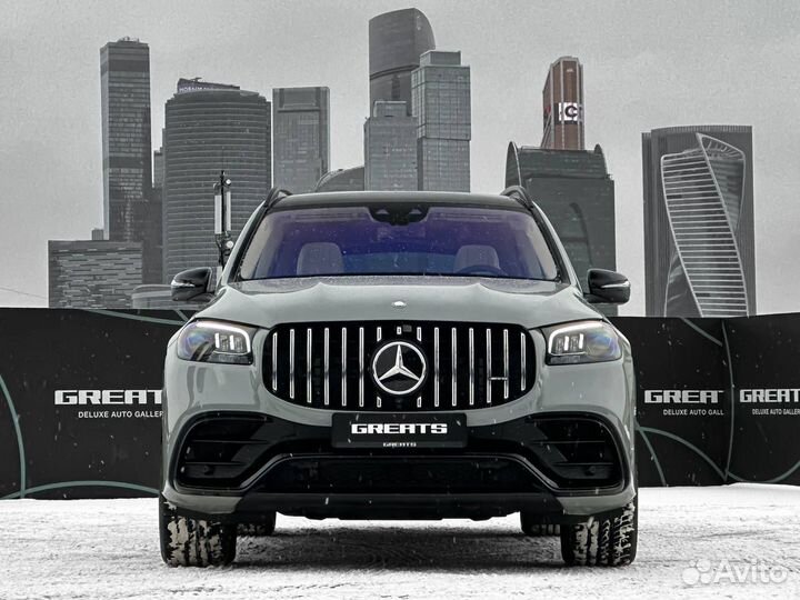 Mercedes-Benz GLS-класс AMG 4.0 AT, 2024