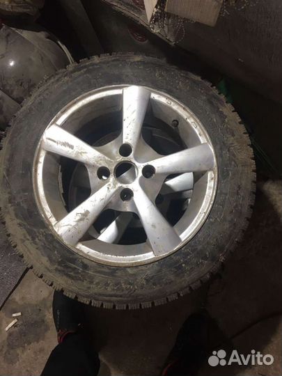 Литые на зиме