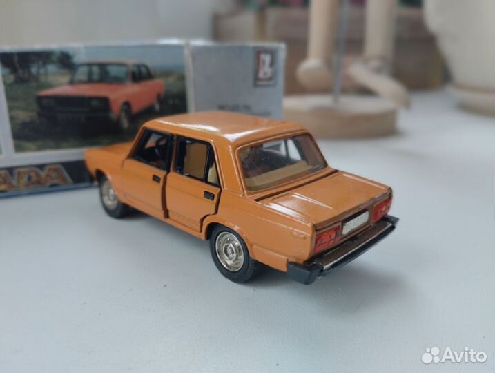 Модель автомобиля ваз 2105 СССР А -39