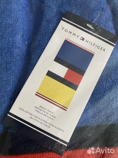 Большое полотенце Tommy Hilfiger