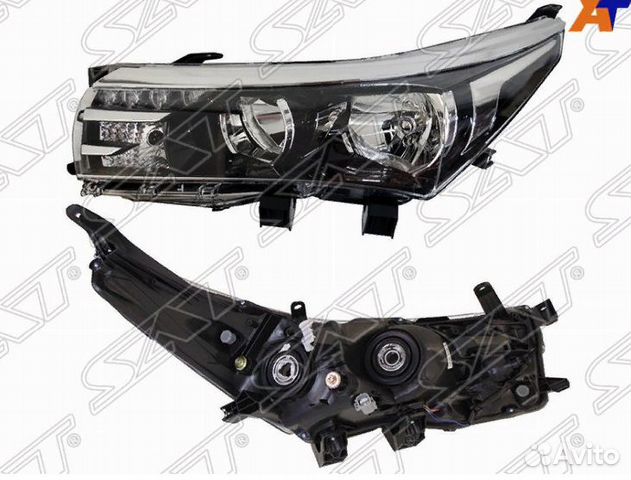 Фара левая Toyota Corolla 2013-2016