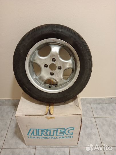 Литые диски r14 на WV Passat B4 3 штуки